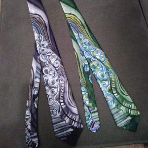 Jerry Garcia Ties (2)